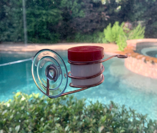 Window Hummingbird Feeder
