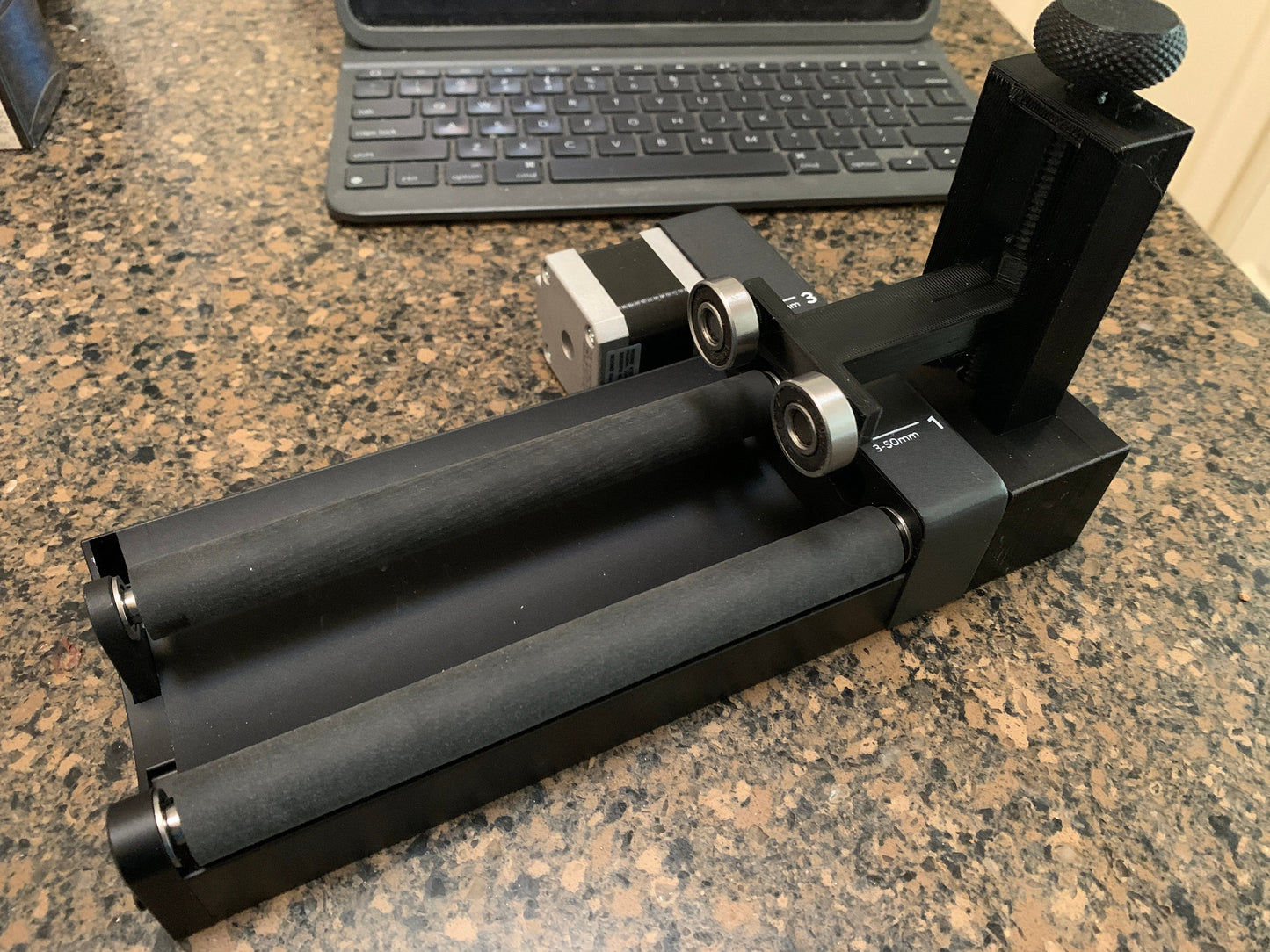 Original XTool D1/M1 Rotary Cup Leveling Tool V5 with Metal Adjustment