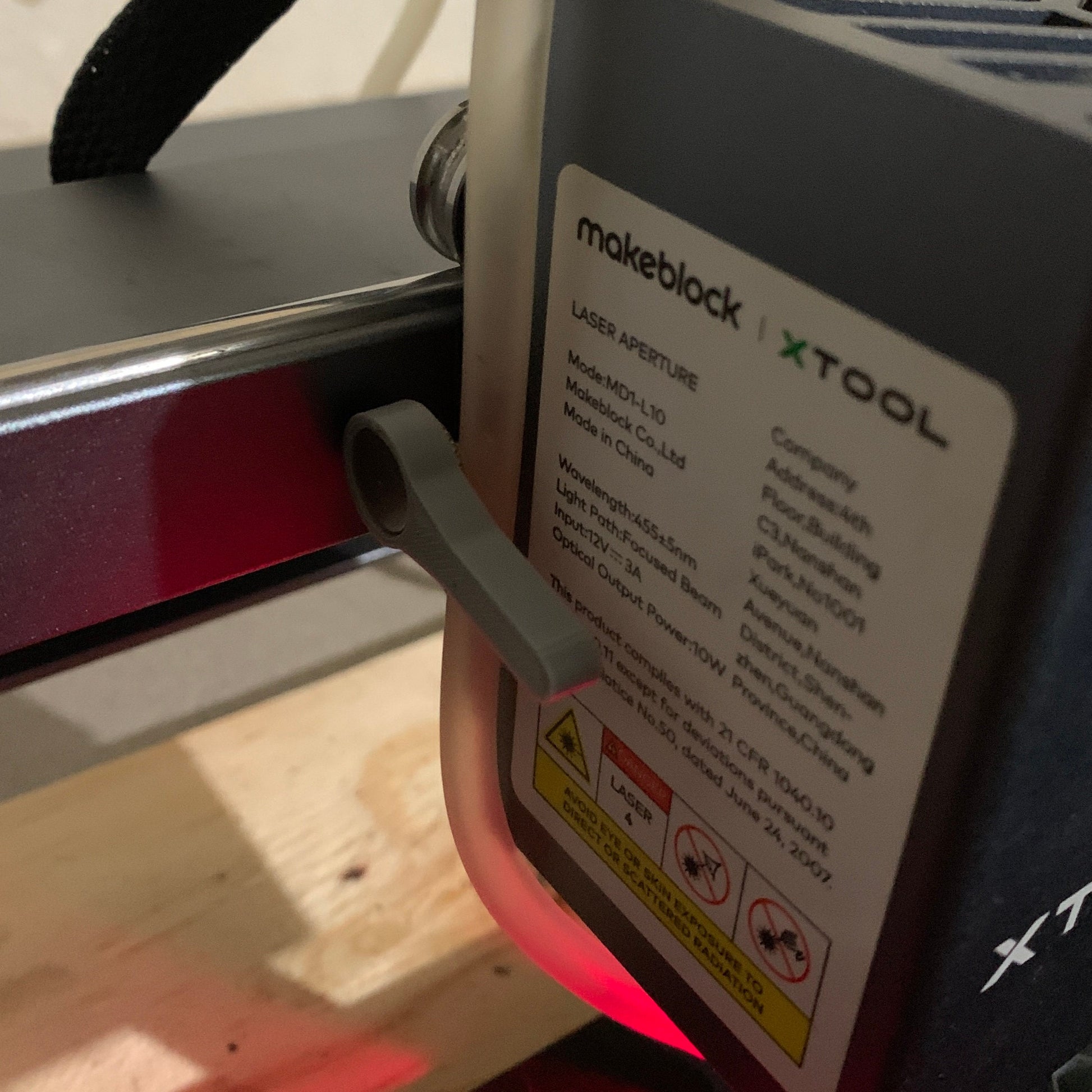 Original XTool D1/M1 Rotary Cup Leveling Tool V5 with Metal Adjustment