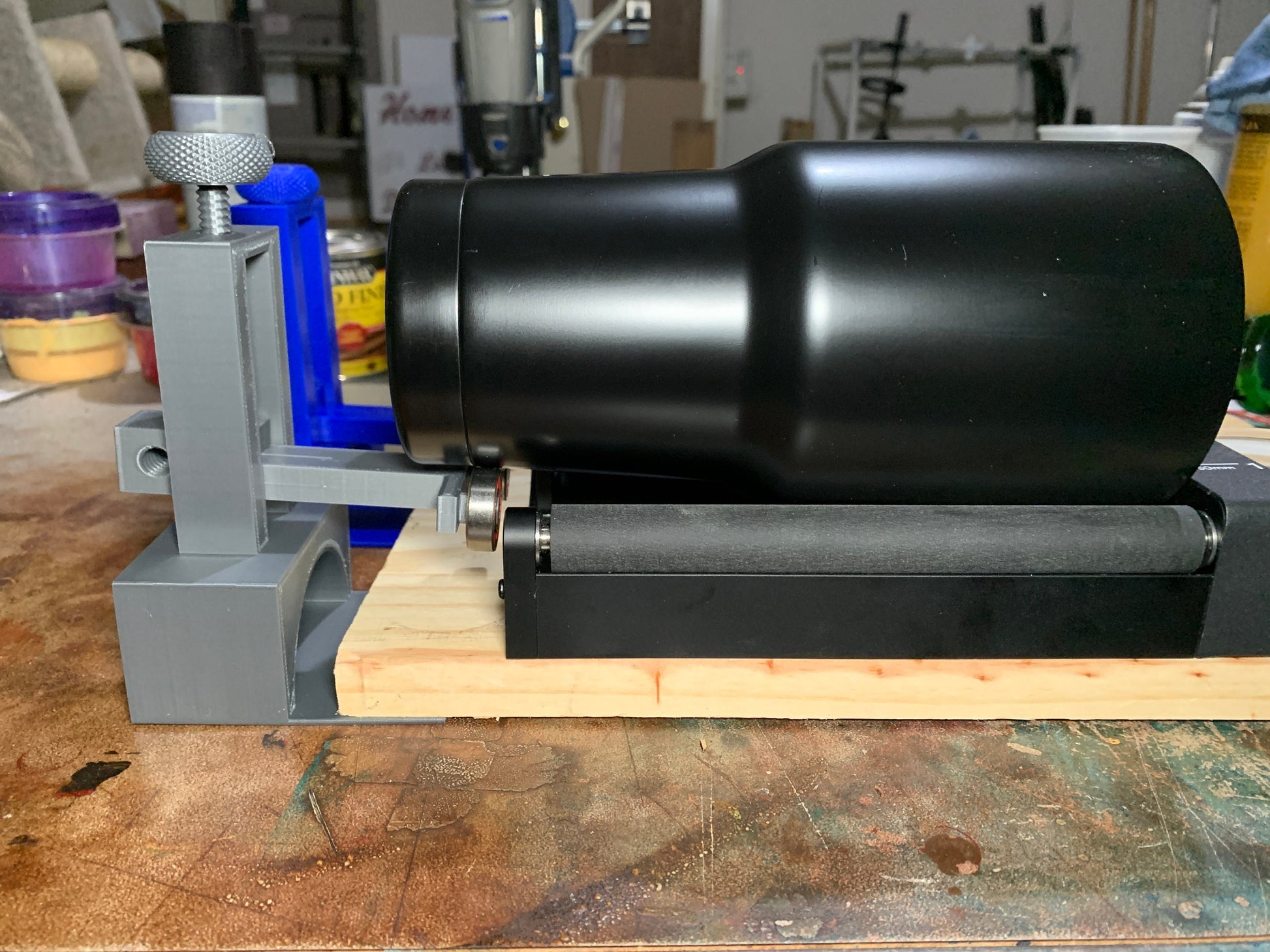 Original XTool D1/M1 Rotary Cup Leveling Tool V5 with Metal Adjustment