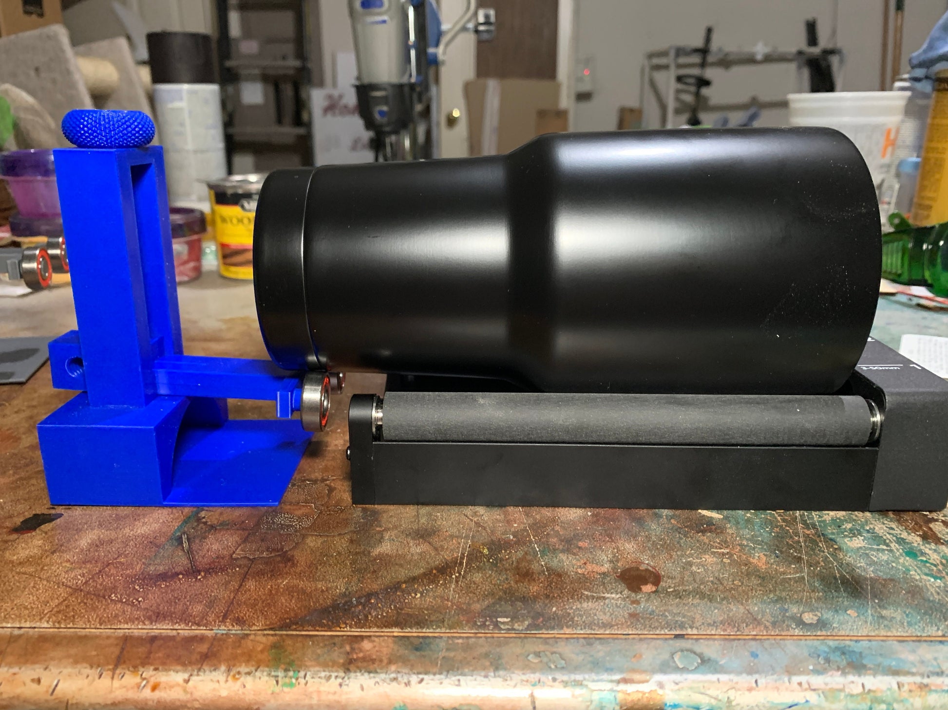 Original XTool D1/M1 Rotary Cup Leveling Tool V5 with Metal Adjustment