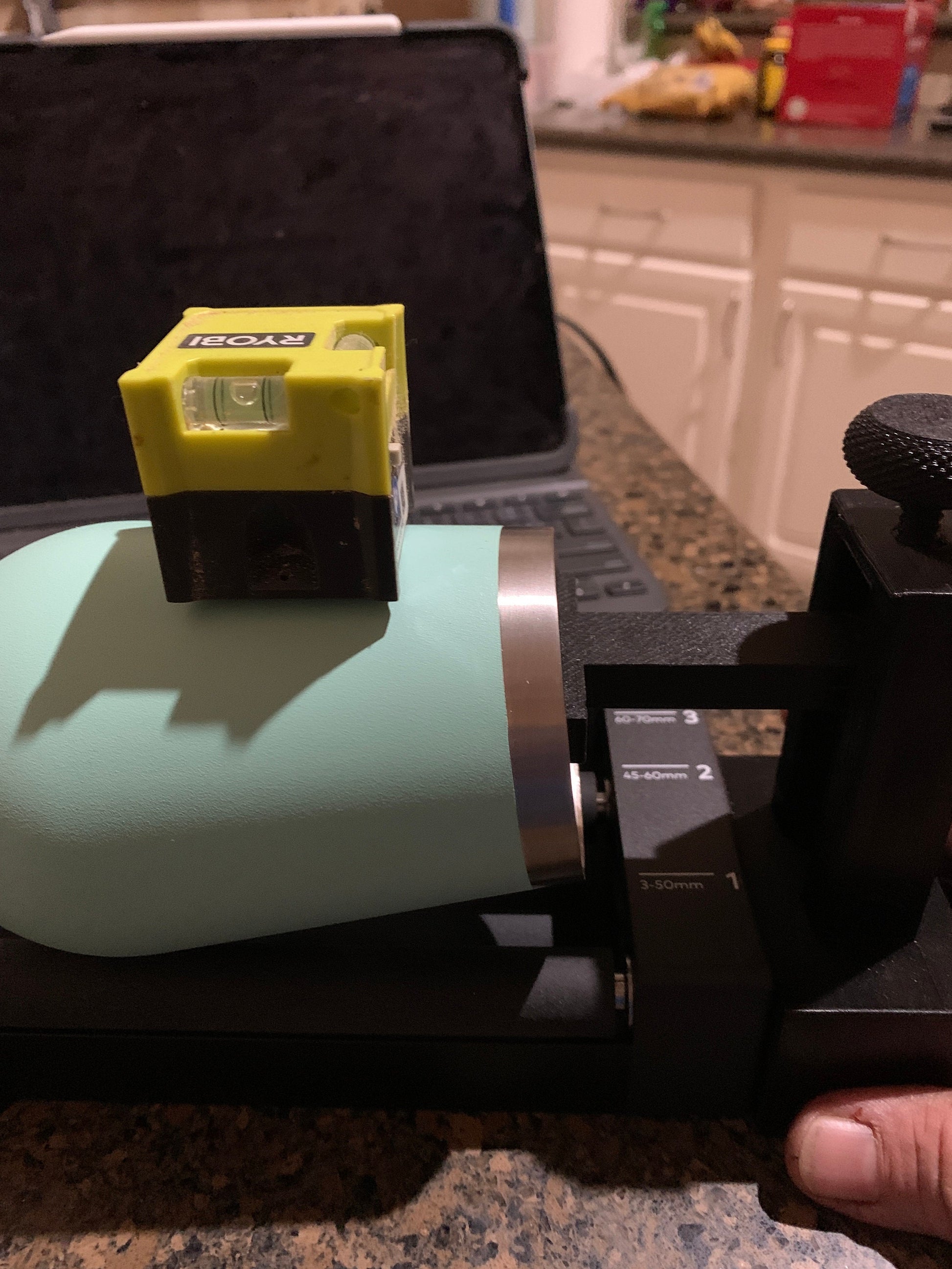 Original XTool D1/M1 Rotary Cup Leveling Tool V5 with Metal Adjustment