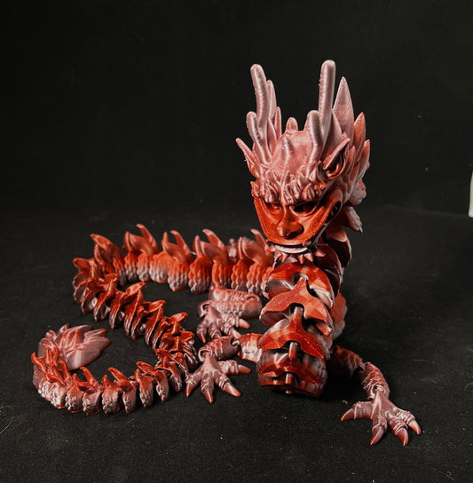 3D Printed Imperial Dragon - Cinder House Creations