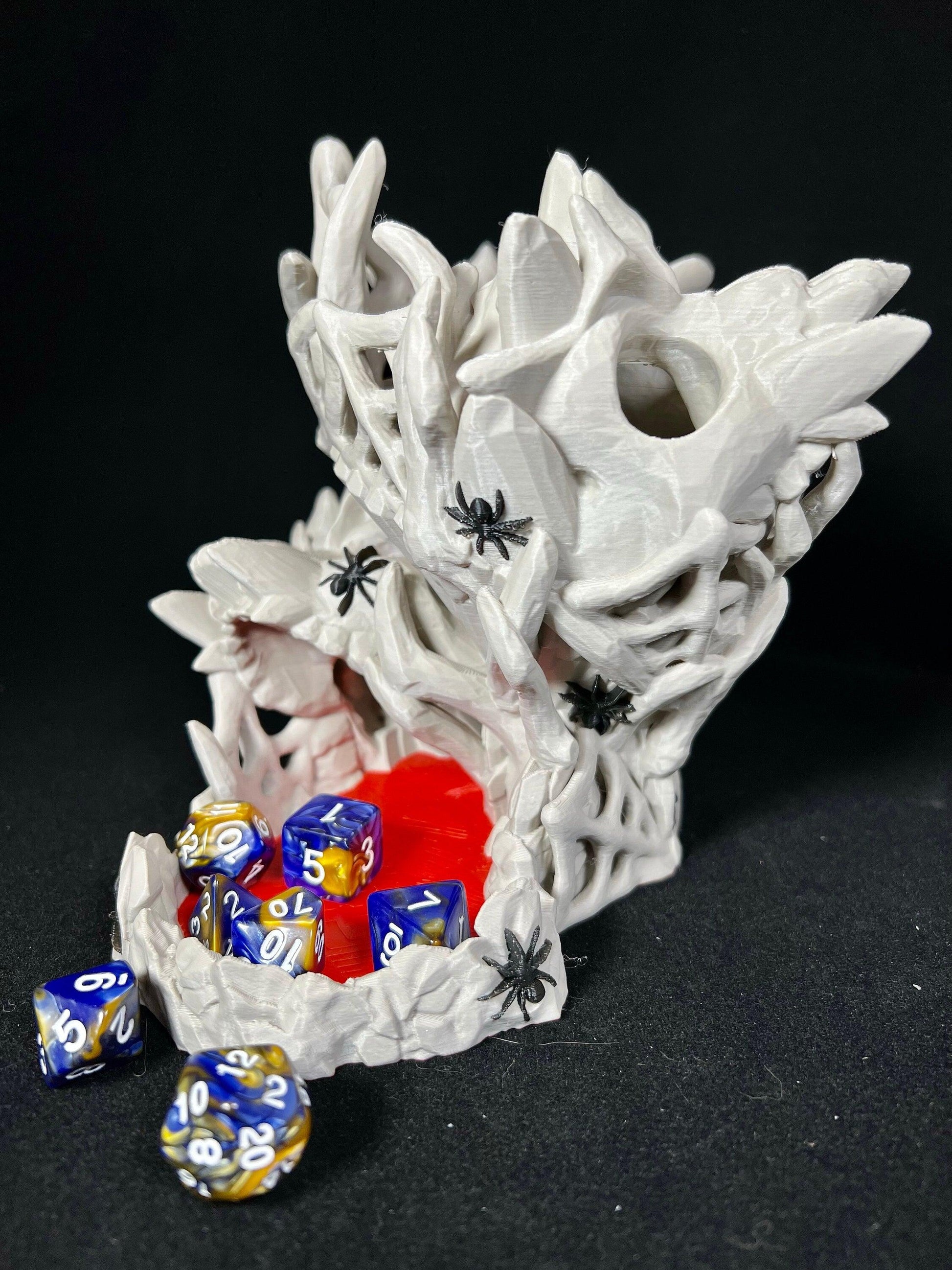 Nightmare Dice Tower - Cinder House Creations