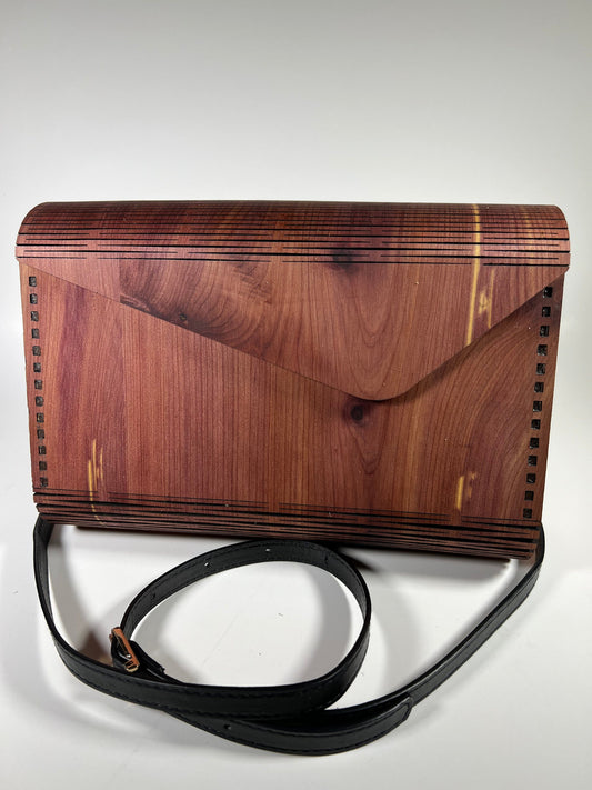 Cedar Wood Purse or Clutch