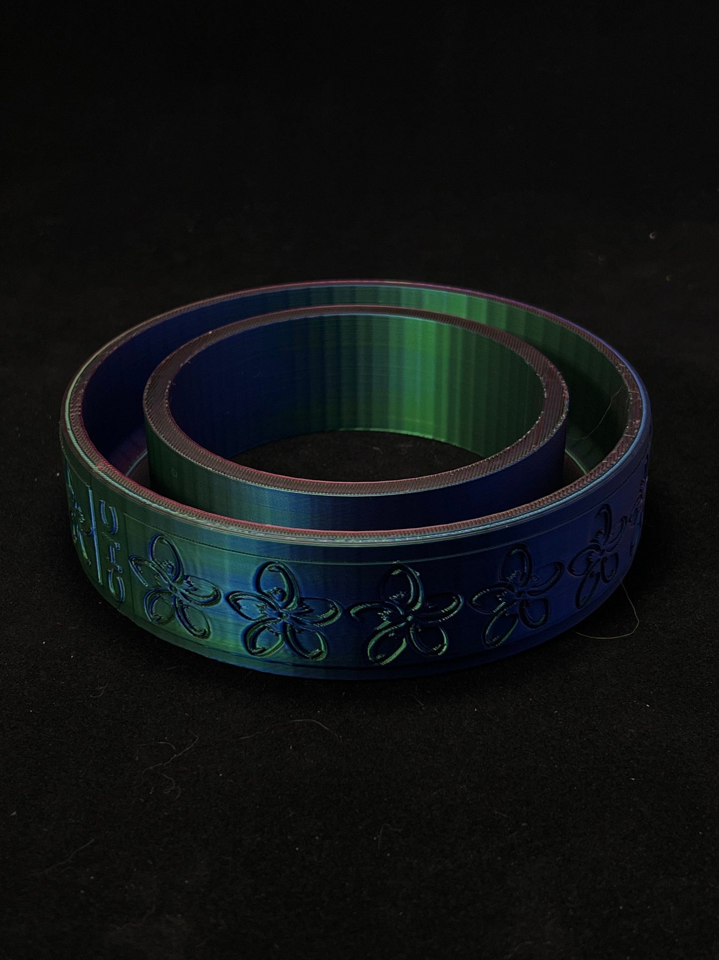 3D Printed Plumeria Pansy Ring Vase