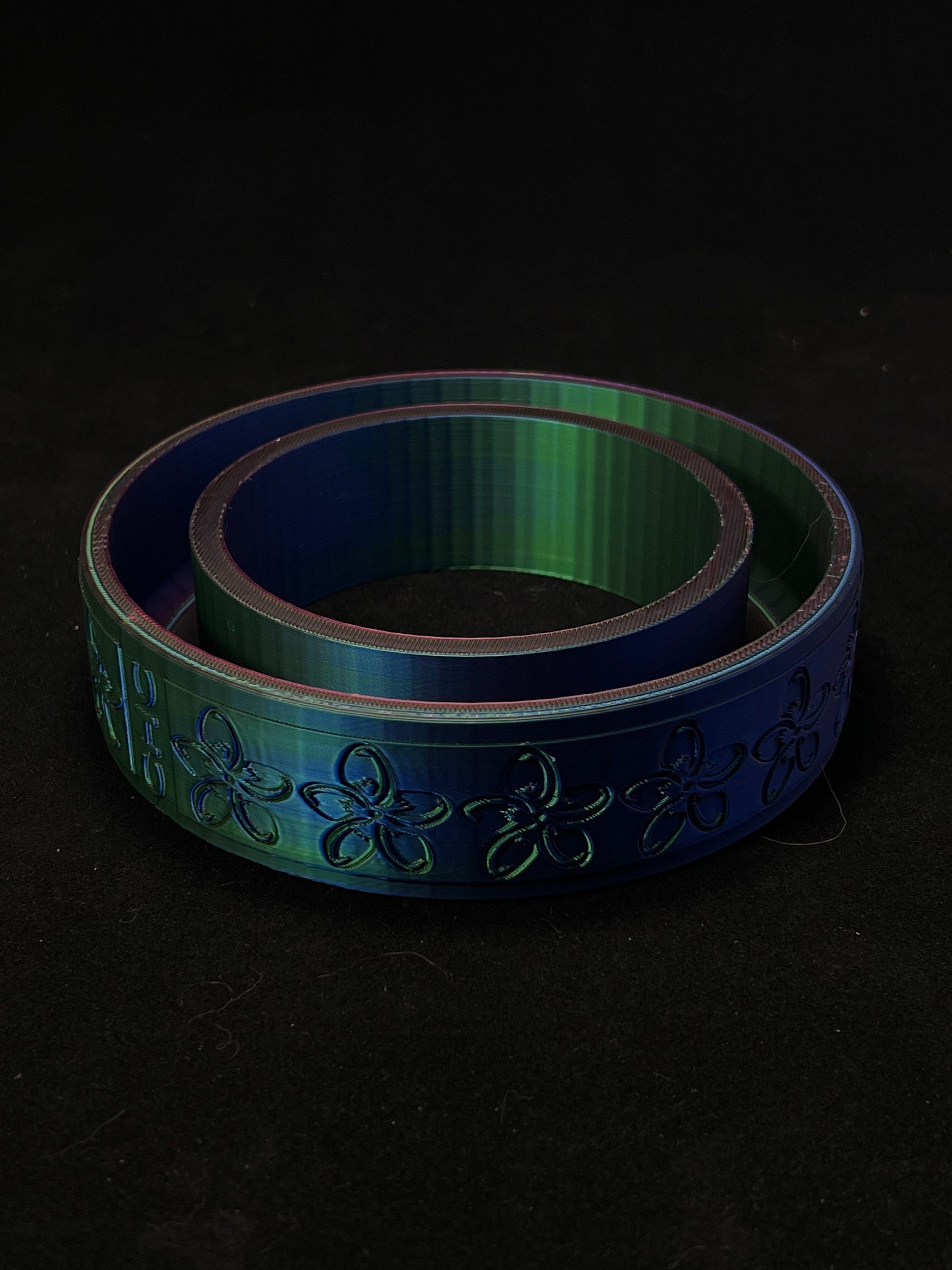 3D Printed Plumeria Pansy Ring Vase