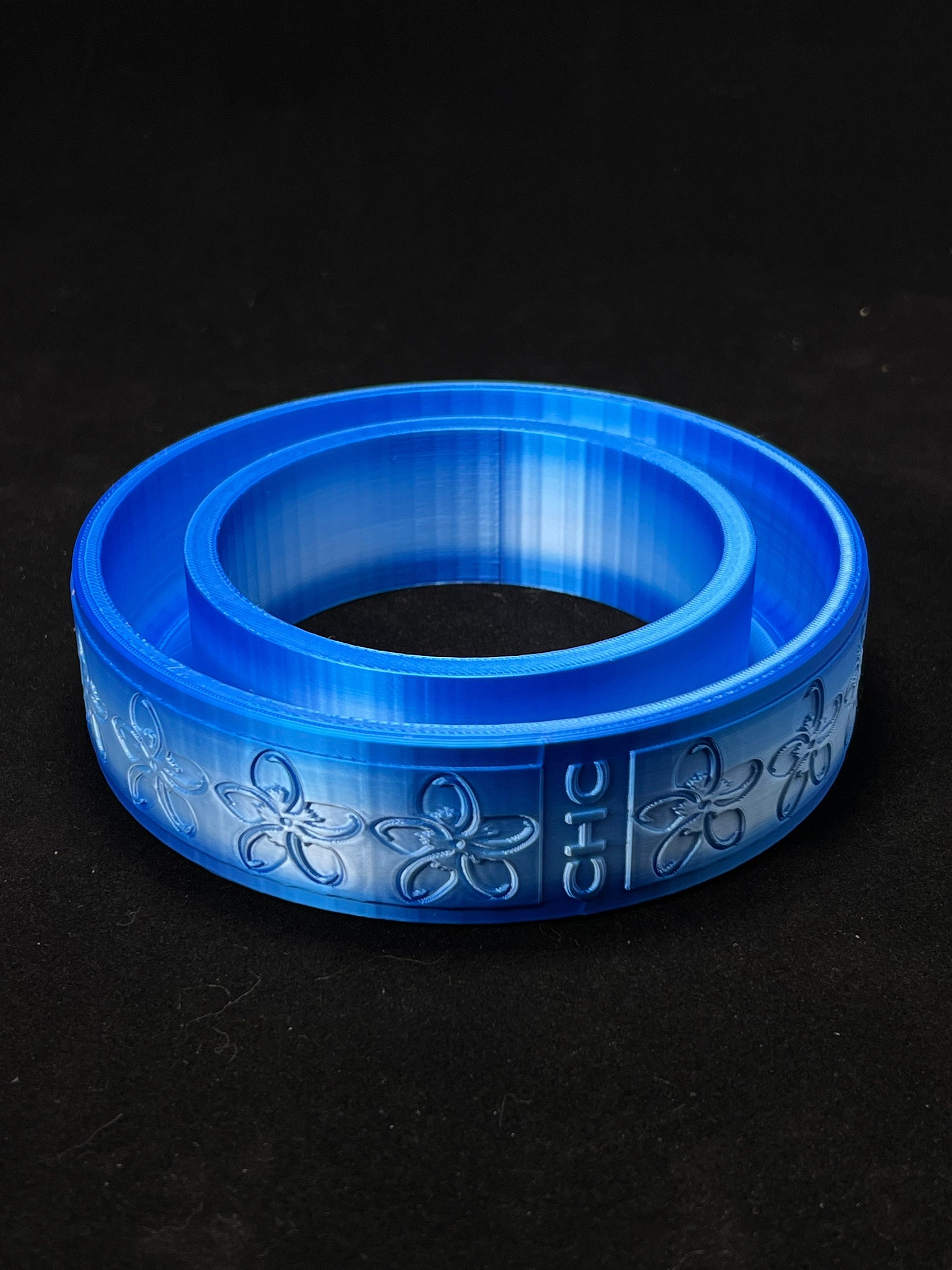 3D Printed Plumeria Pansy Ring Vase