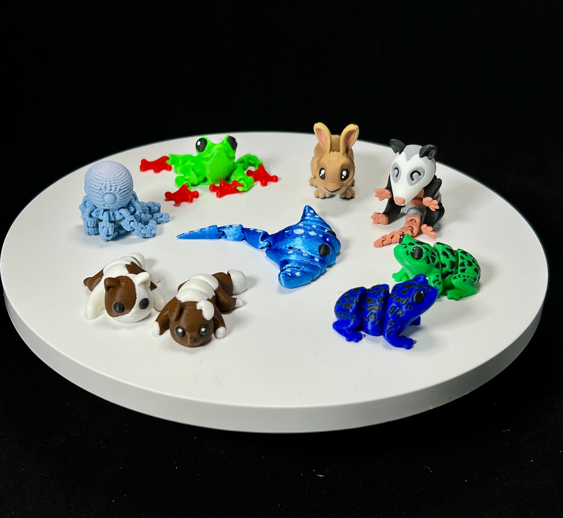 Mini Mystery Pack in Cat Container