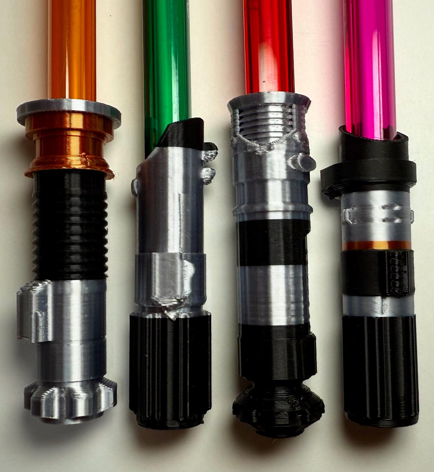 Lightsaber Pen Cap with Pen
