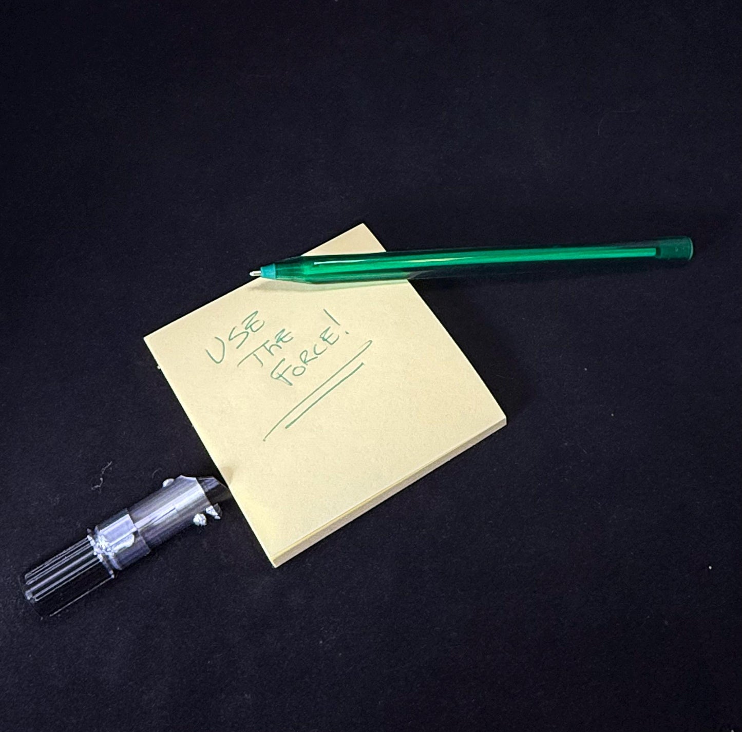 Lightsaber Pen Cap with Pen