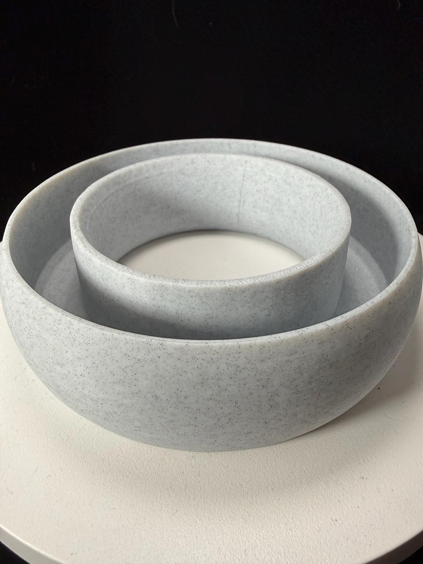 3D Printed Plumeria Pansy Ring Vase