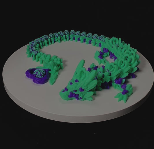 Light Heart Dragon Multicolor Articulated