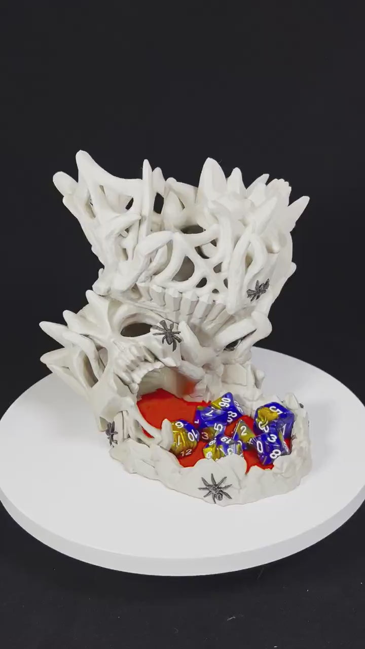 Nightmare Dice Tower