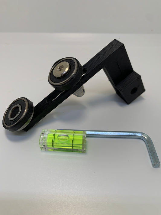 XTool D1/M1 Rotary Cup Leveling Upgrade - Adjustable Offset Roller - Cinder House Creations