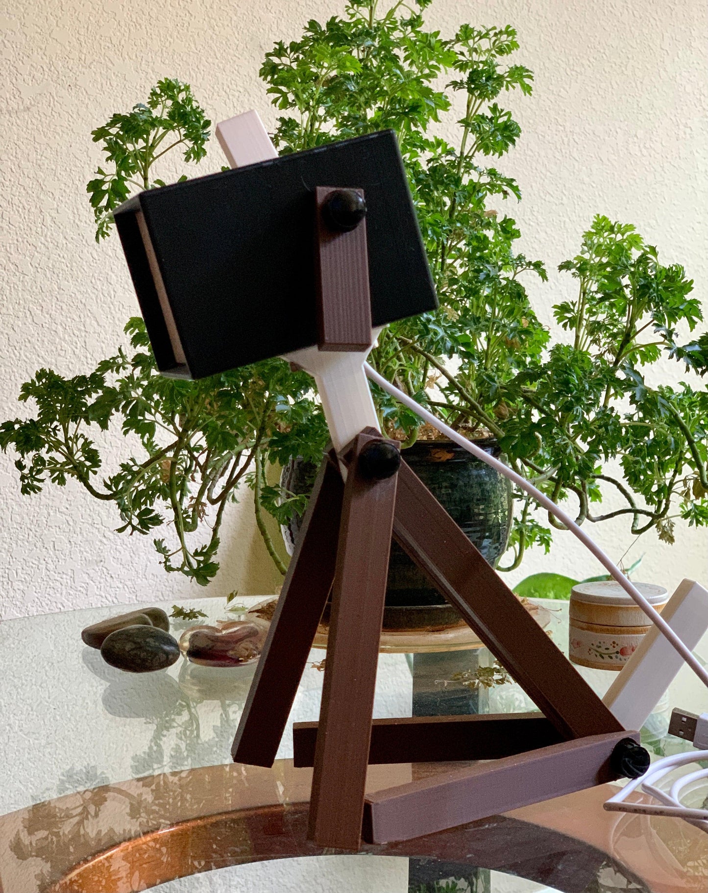 3D Printed PLA Dog Lamp - Cinder House Creations