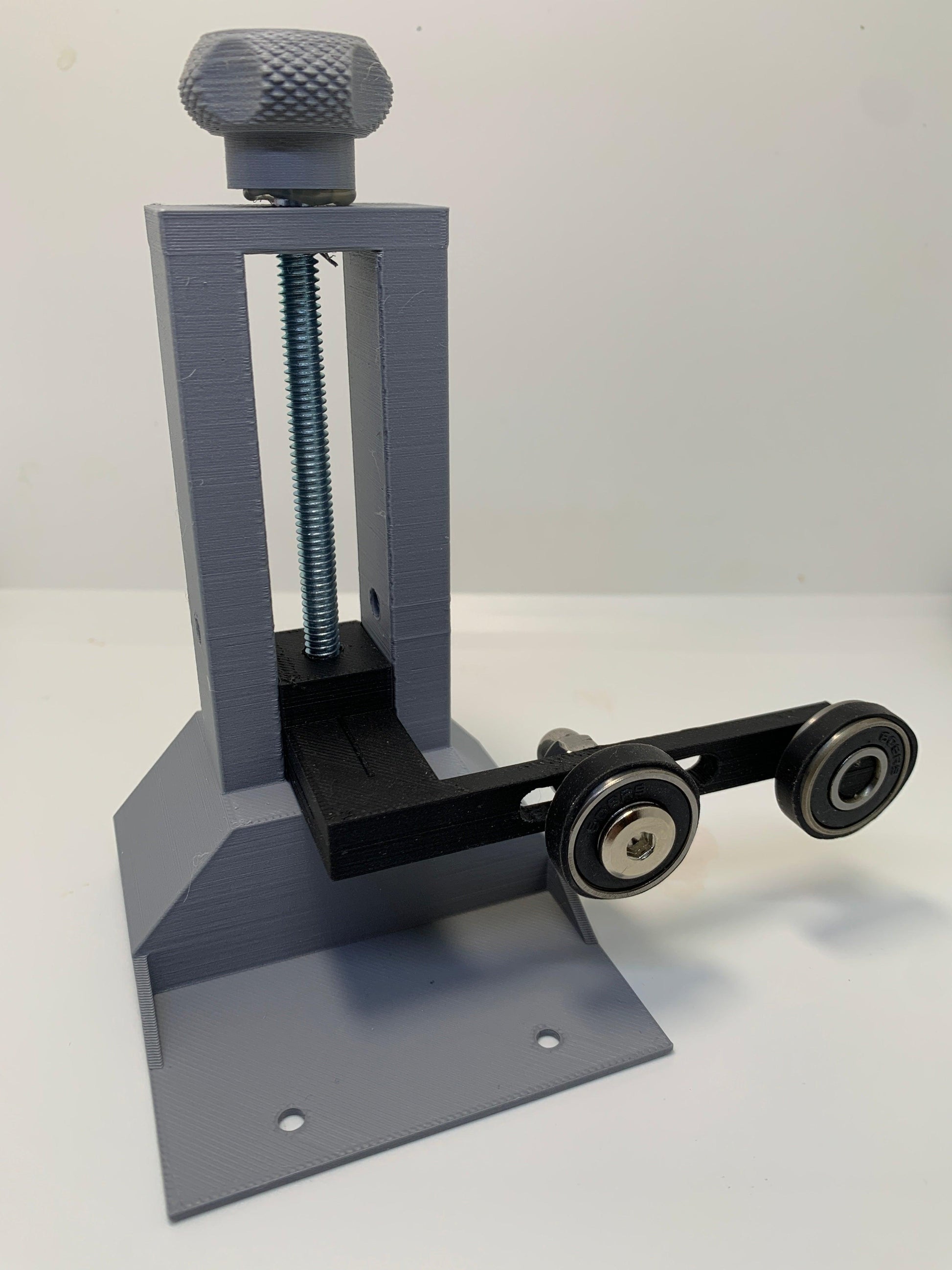 XTool D1/M1 Rotary Cup Leveling Upgrade - Adjustable Offset Roller - Cinder House Creations