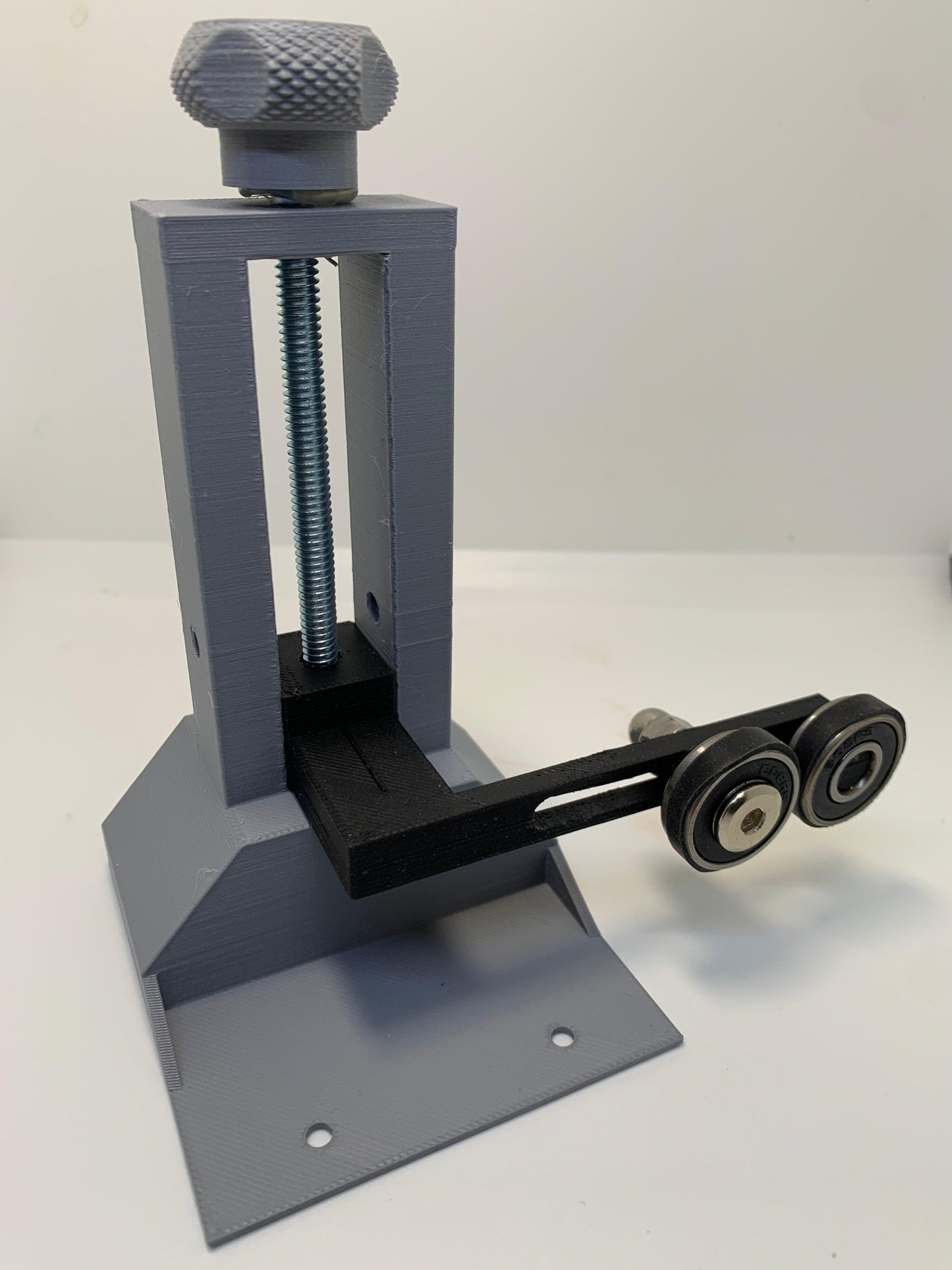 XTool D1/M1 Rotary Cup Leveling Upgrade - Adjustable Offset Roller - Cinder House Creations