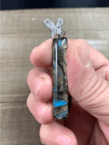 Rectangle Wearable Art Pendant and Earring Sets - Cinder House Creations