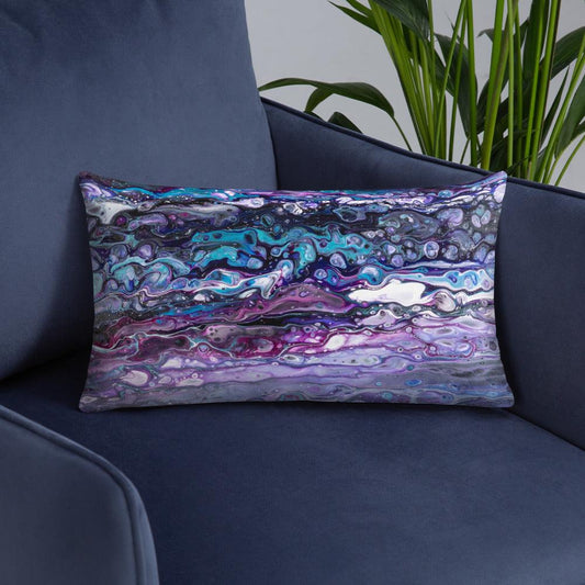 Purple Basic Accent Pillow - Cinder House Creations