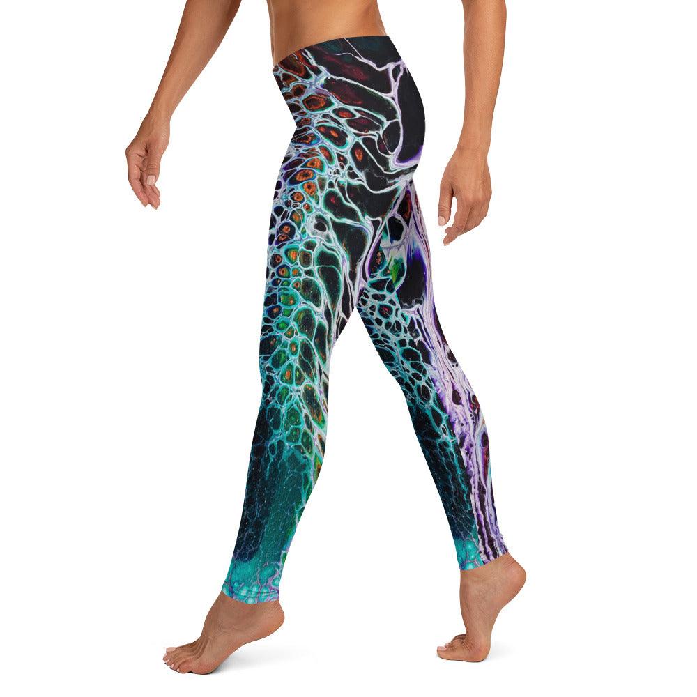 Leggings - Lightning - Cinder House Creations