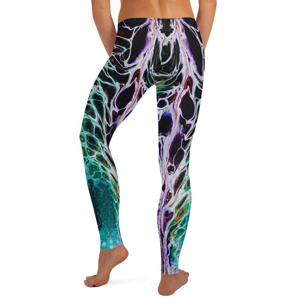 Leggings - Lightning - Cinder House Creations