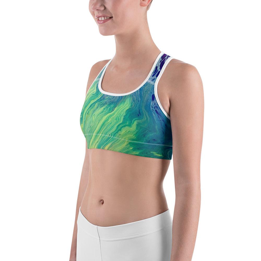 Sports Bra - Rainbow - Cinder House Creations