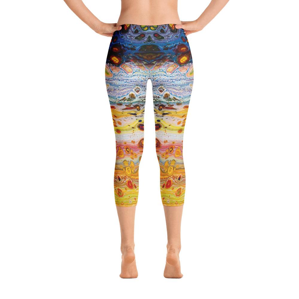 Capri Leggings - Cinder House Creations