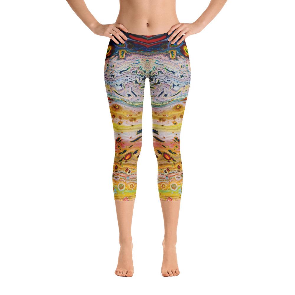 Capri Leggings - Cinder House Creations