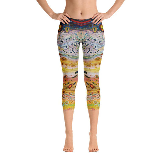 Capri Leggings - Cinder House Creations