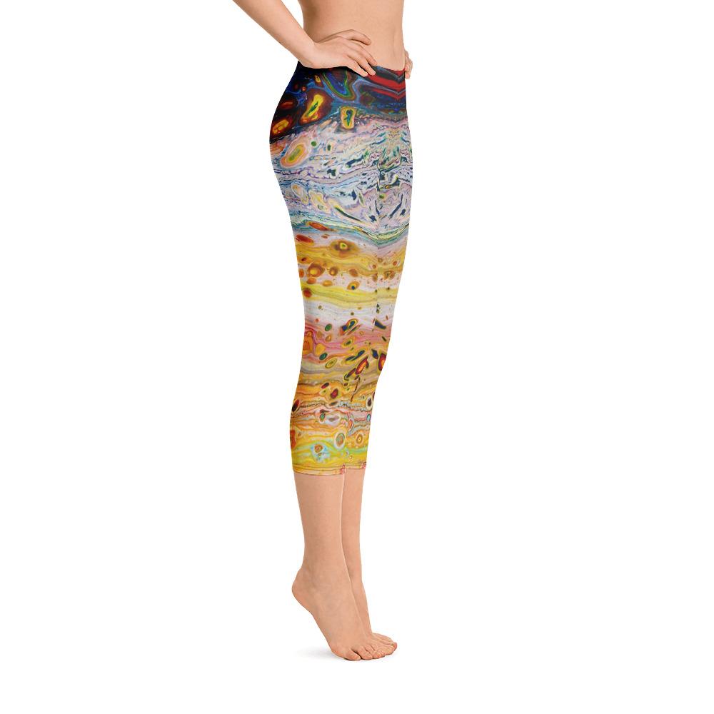 Capri Leggings - Cinder House Creations