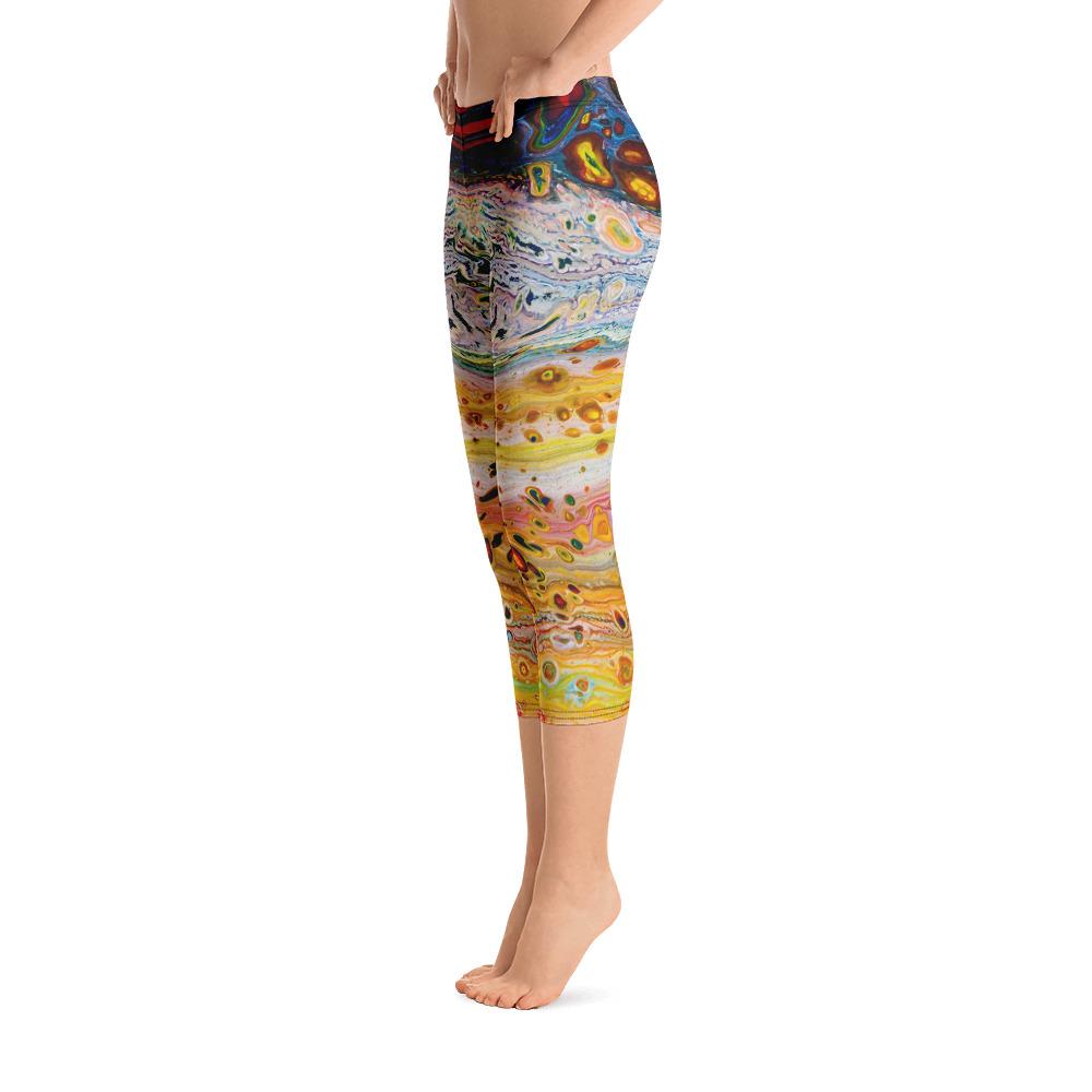 Capri Leggings - Cinder House Creations
