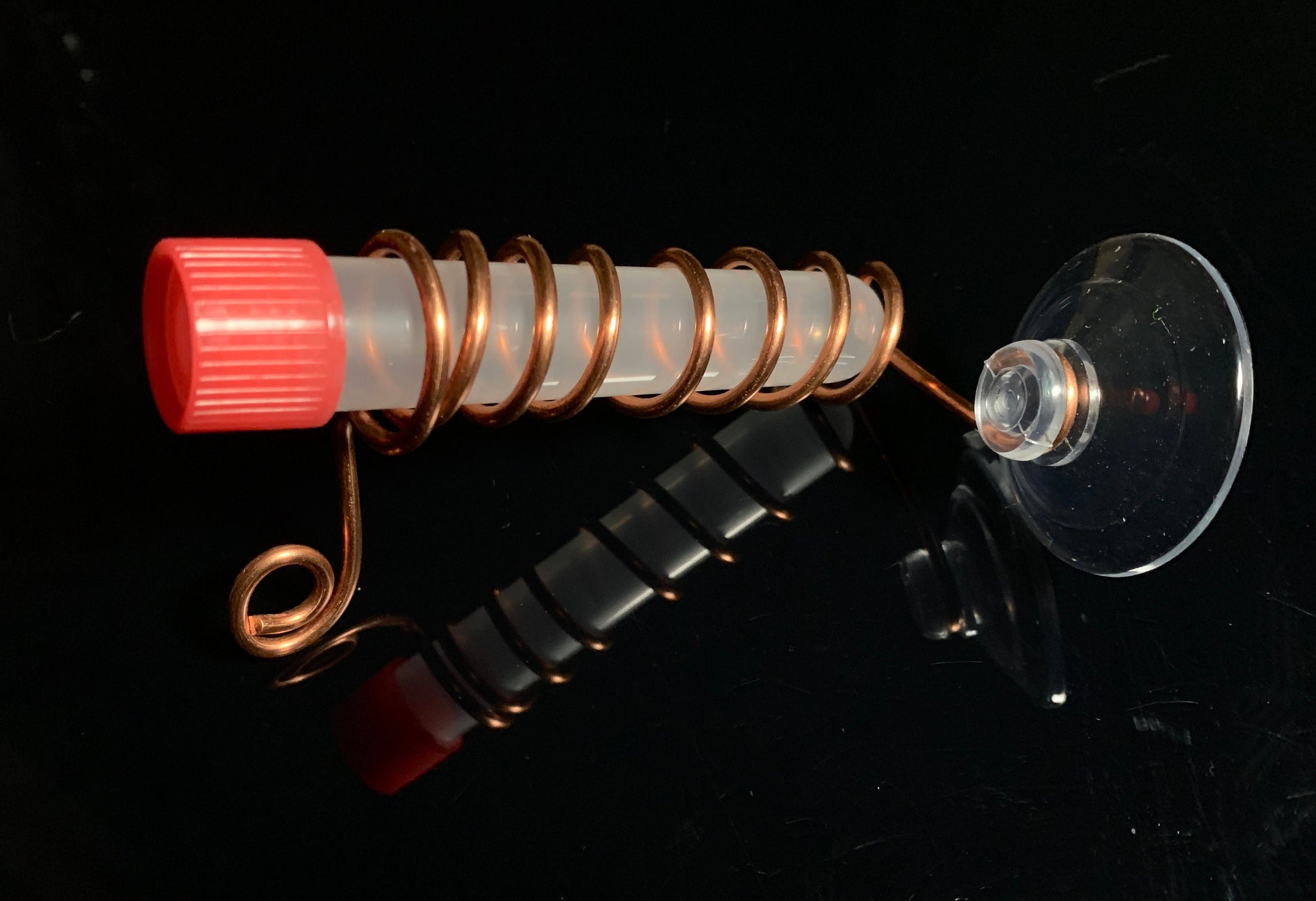 Test Tube Window Hummingbird Feeder With Suction Cup