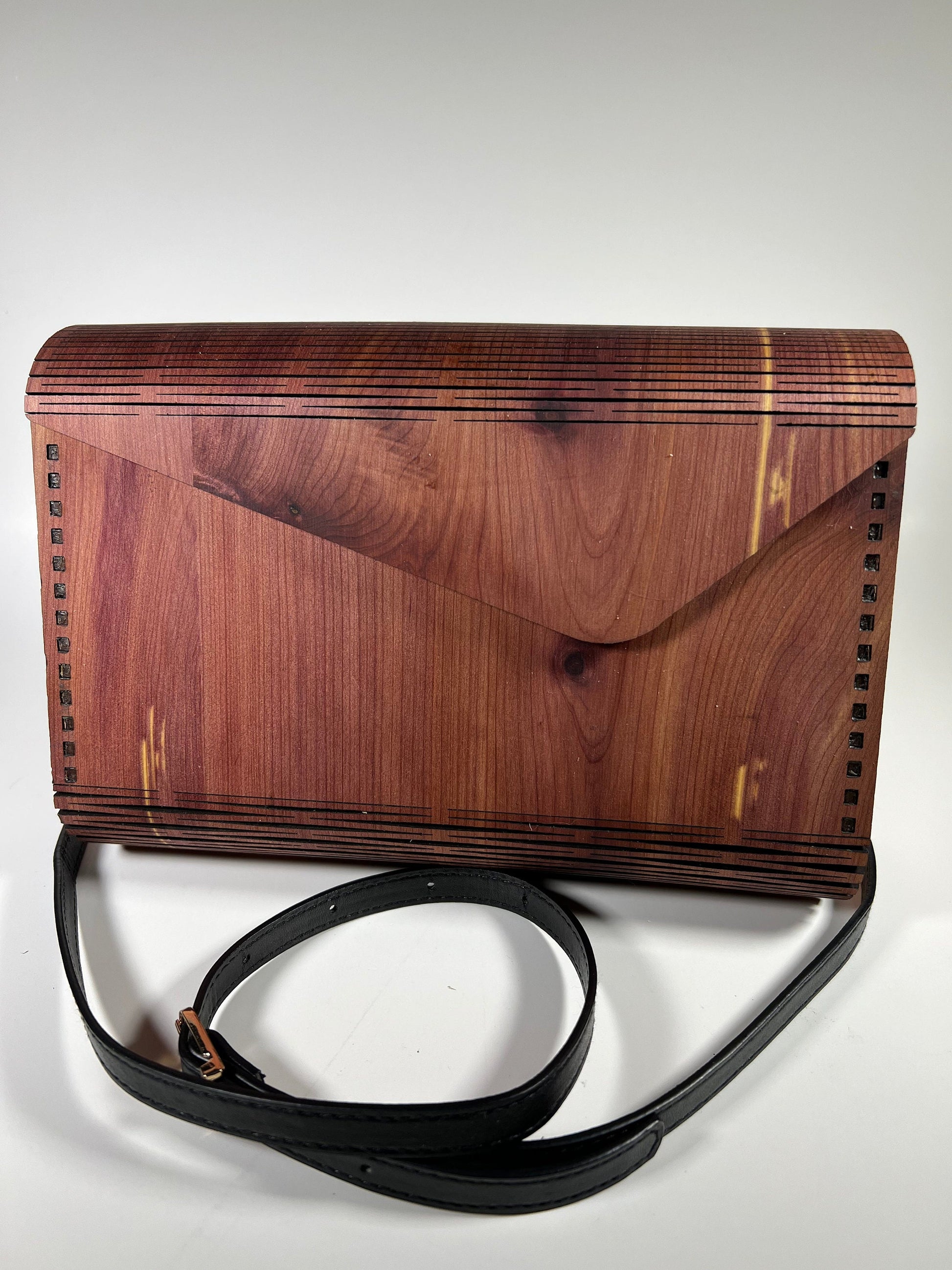 Cedar Wood Purse or Clutch