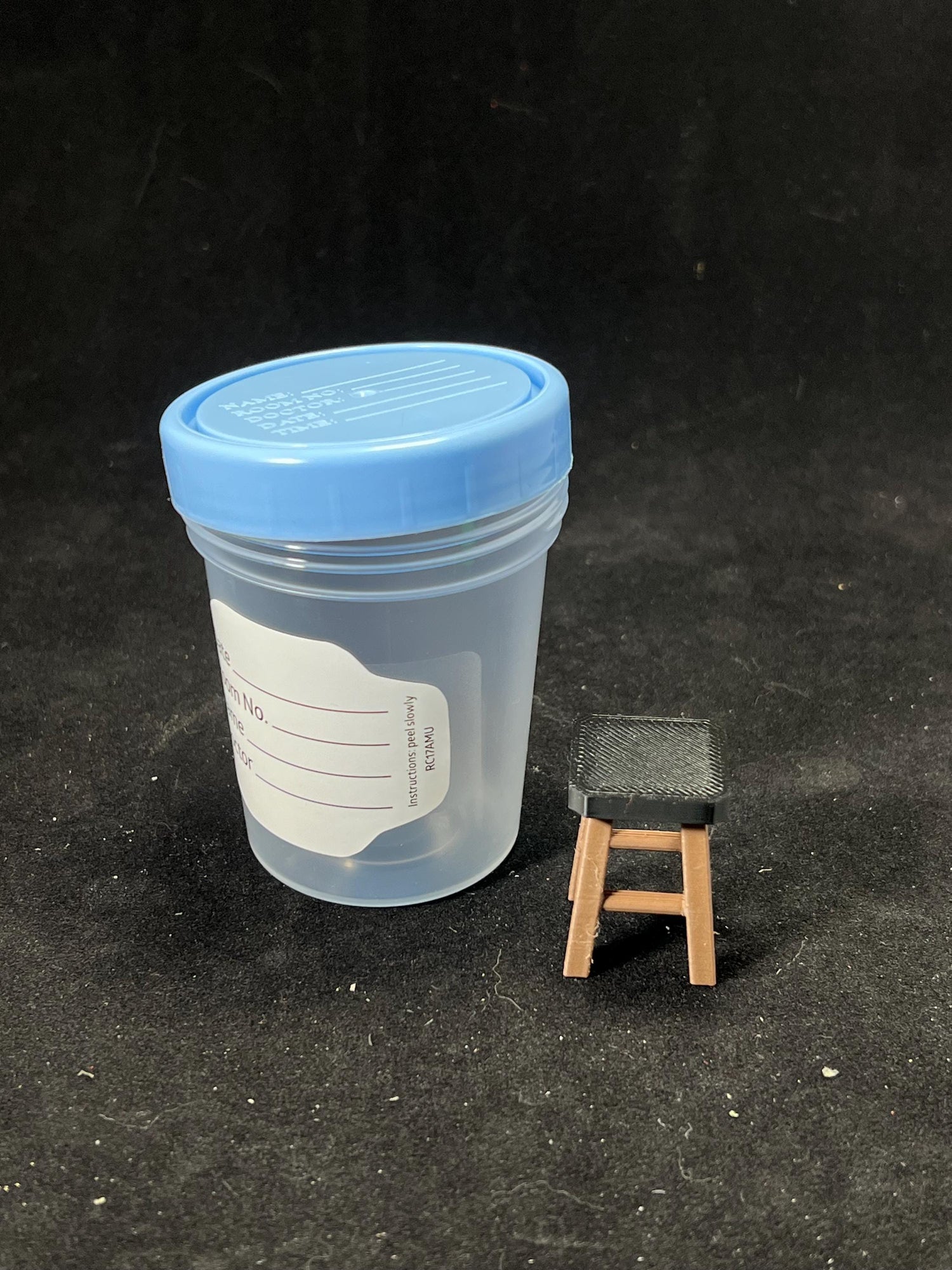 3D Printed “Stool” Sample Gag Gift