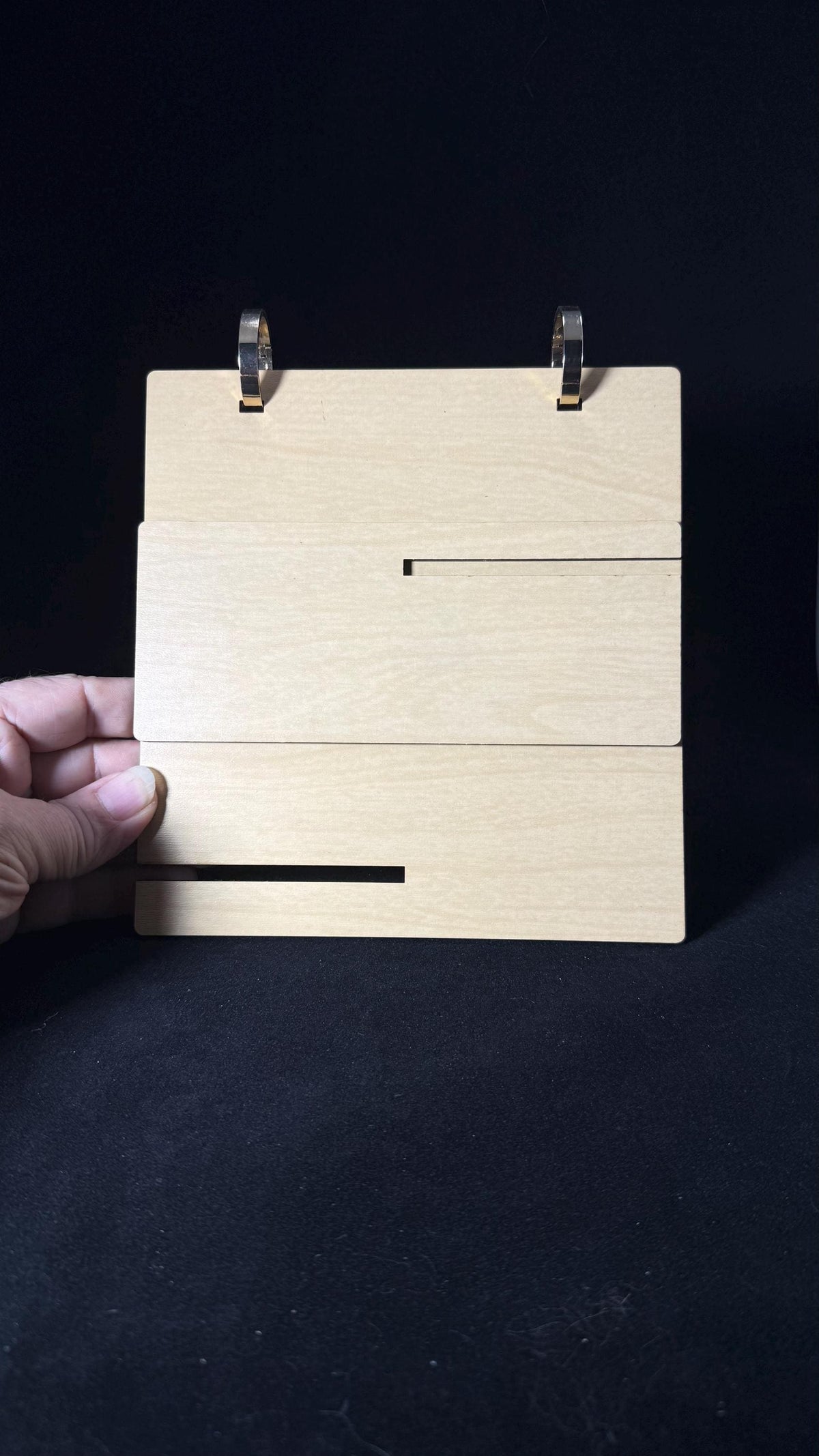4X6 Standing Desk Photo Book