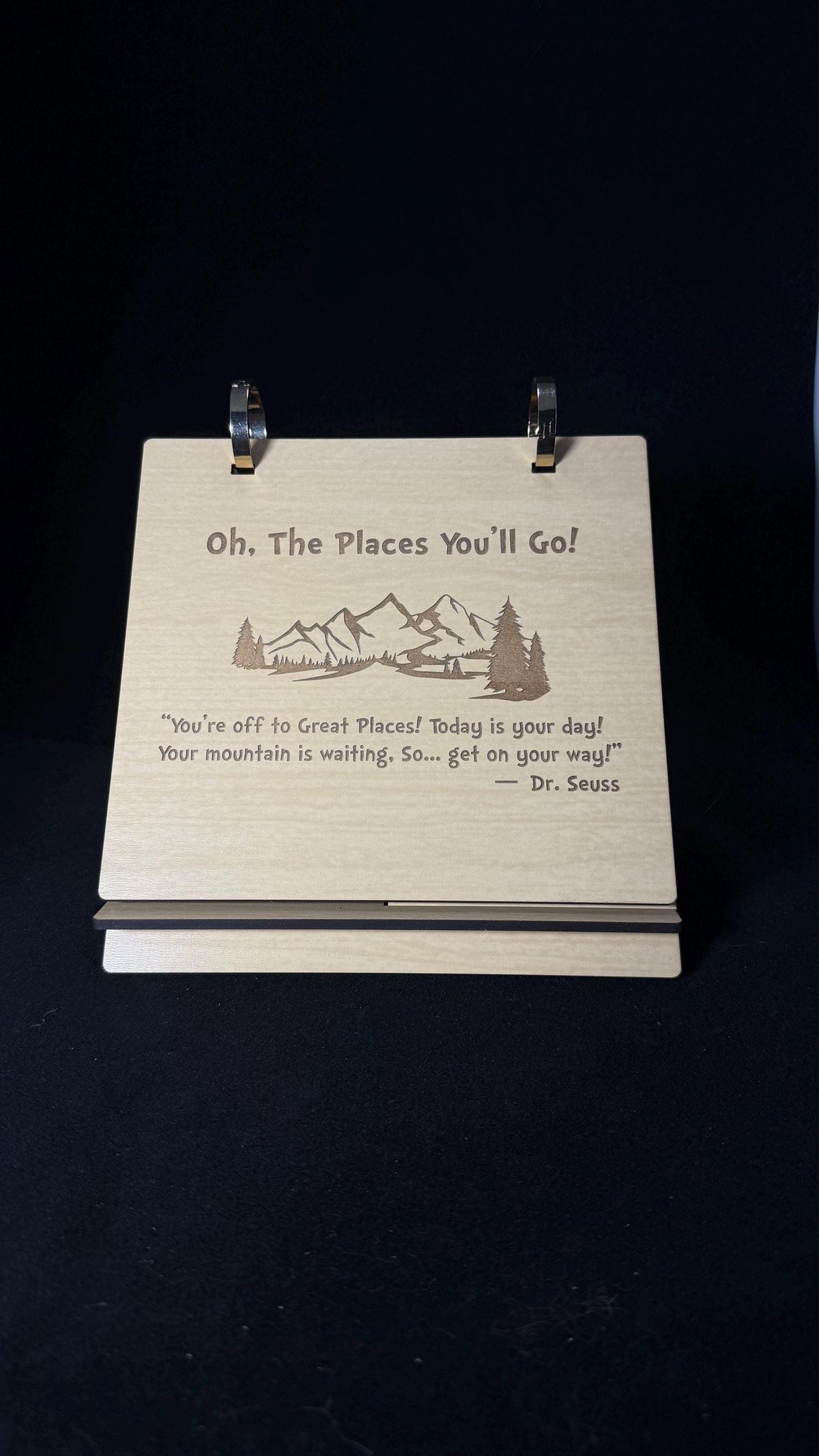 4X6 Standing Desk Photo Book