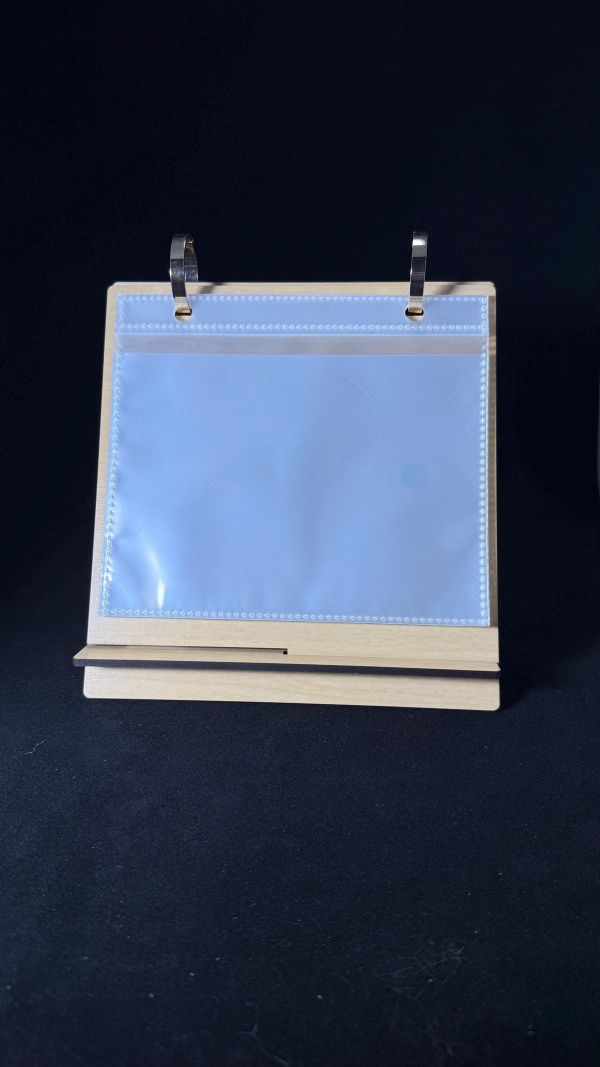 4X6 Standing Desk Photo Book