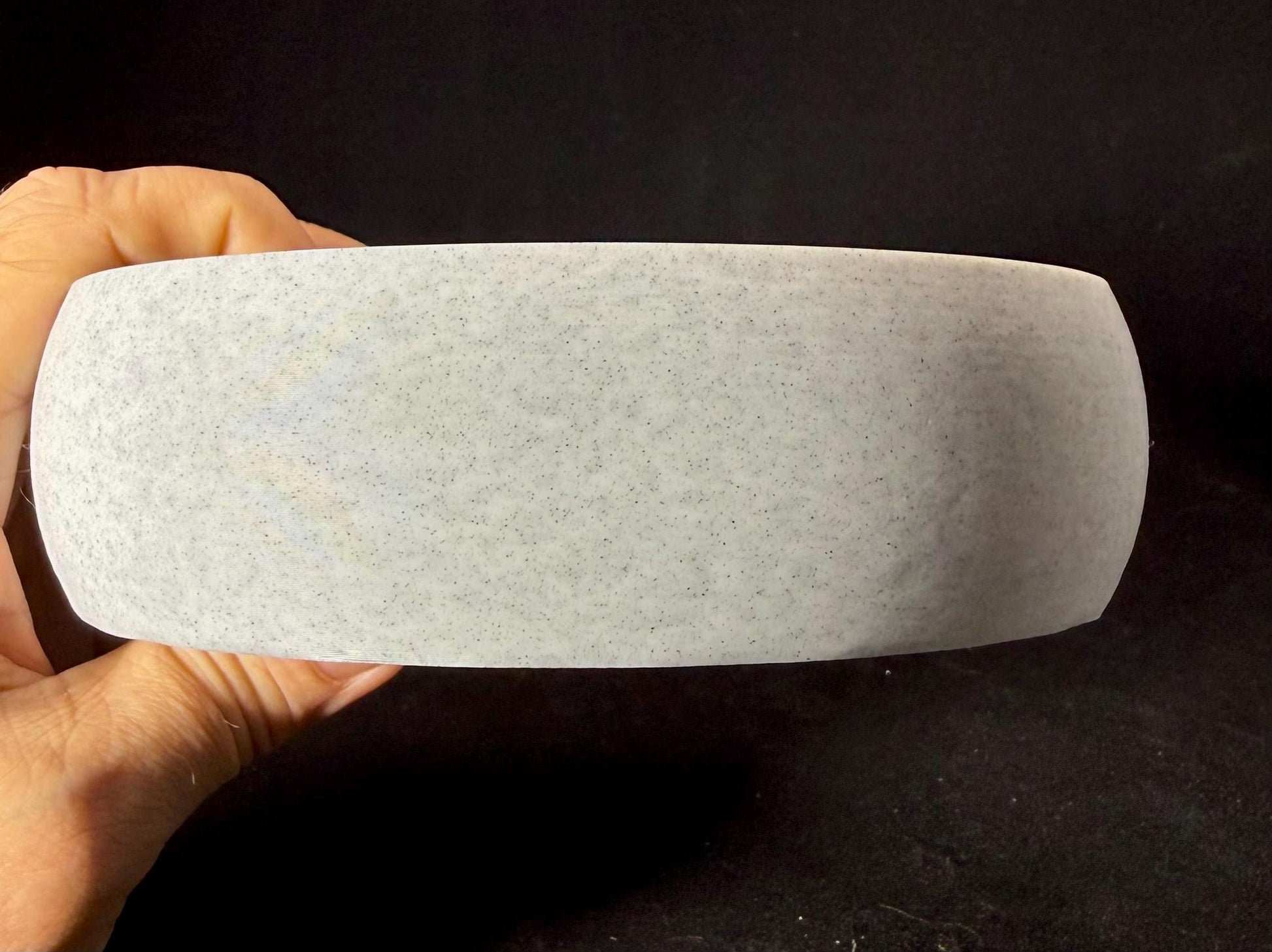 3D Printed Plumeria Pansy Ring Vase (Bowl) Eight Inch