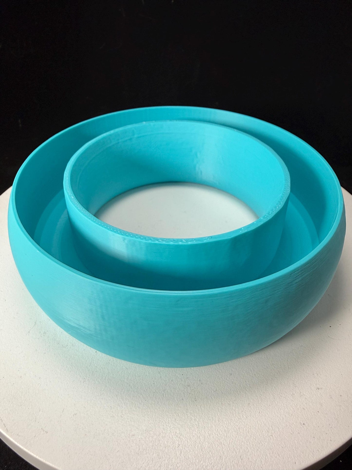 3D Printed Plumeria Pansy Ring Vase