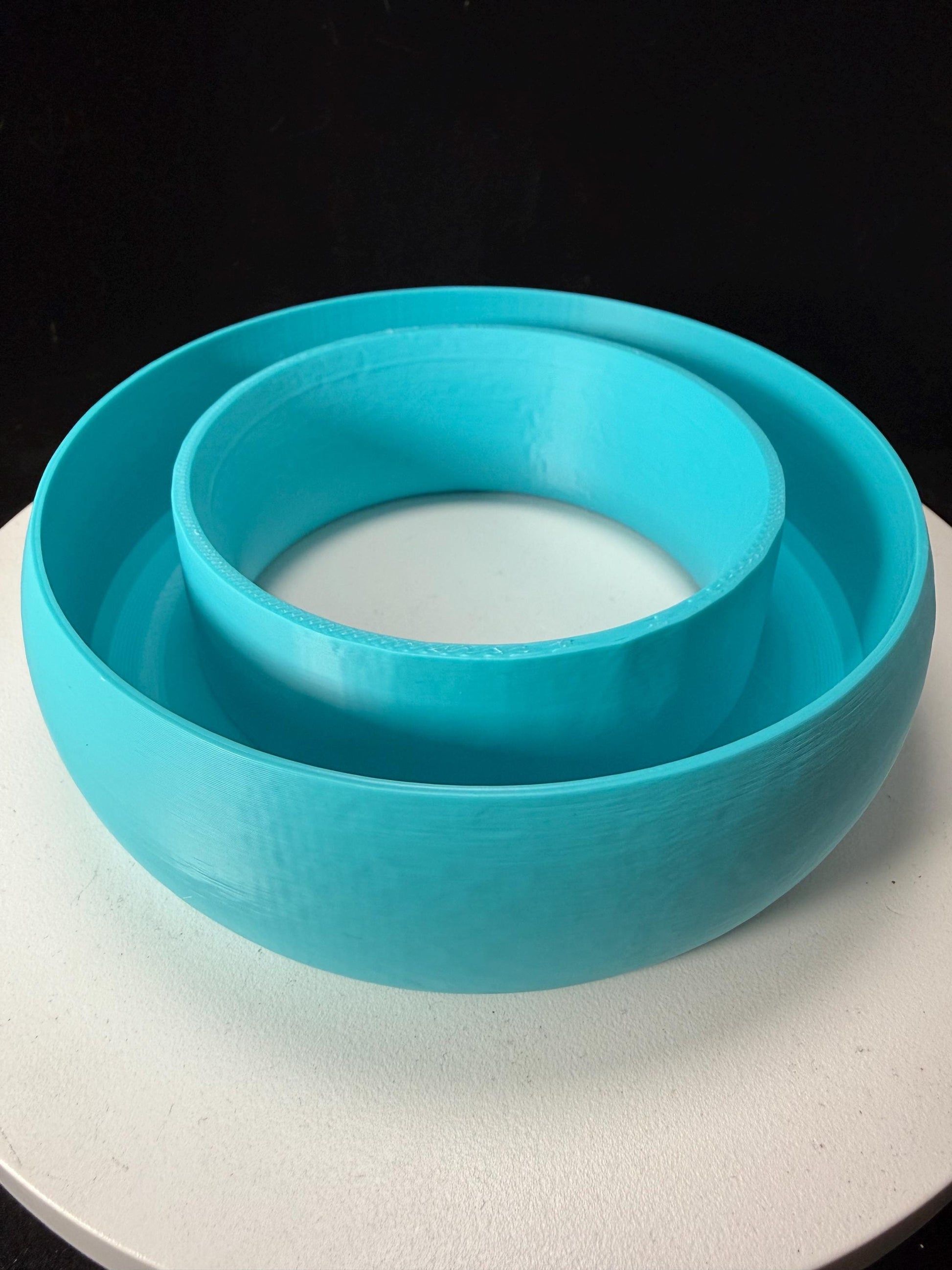 3D Printed Plumeria Pansy Ring Vase