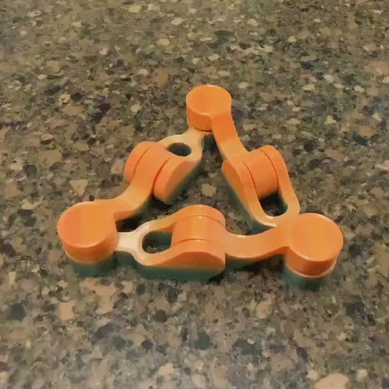 Kaleidocycle Sensory Fidget Toy