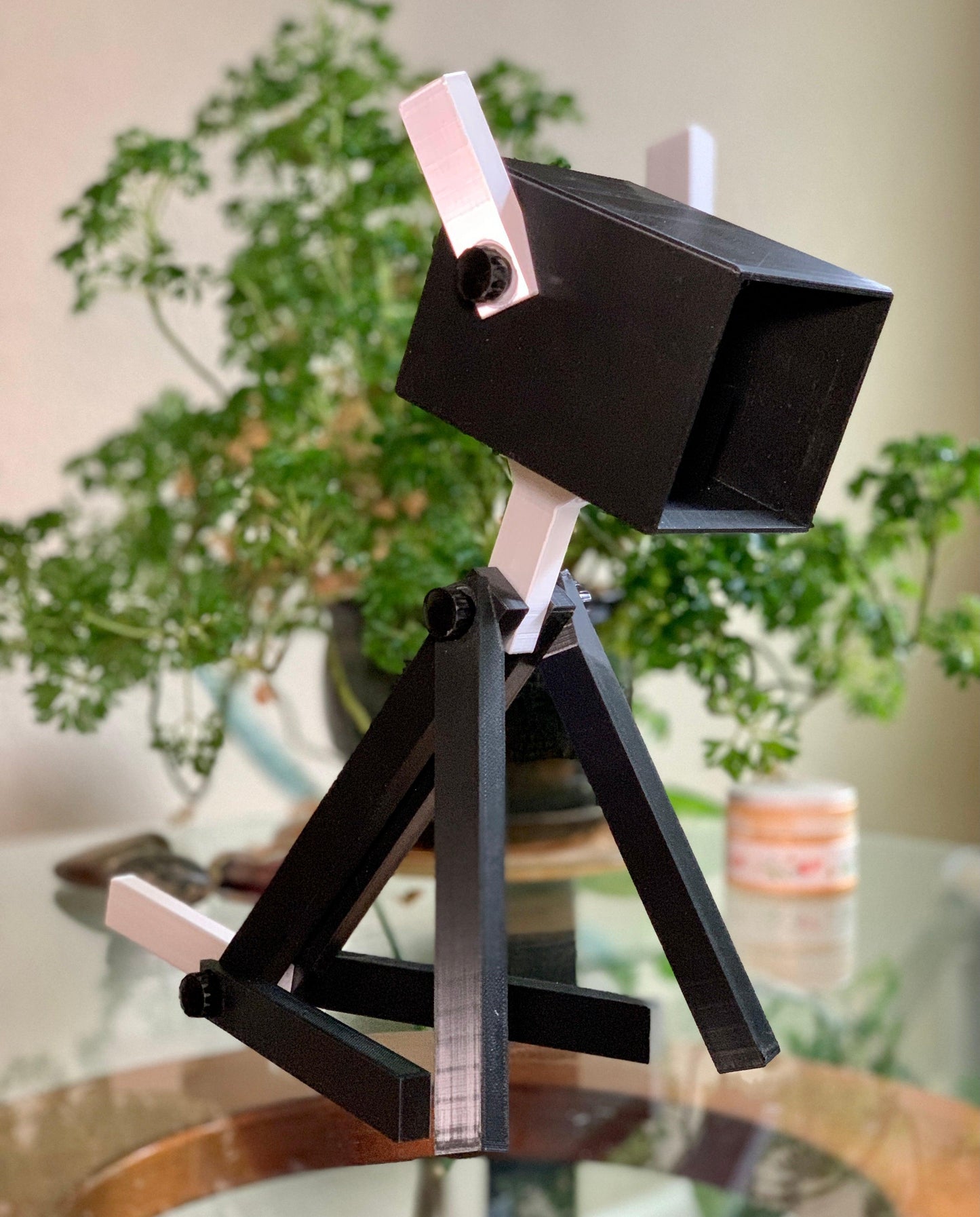 3D Printed PLA Dog Lamp - Cinder House Creations