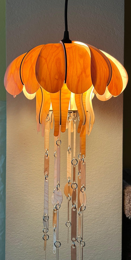 Luna Jellyfish Lamp