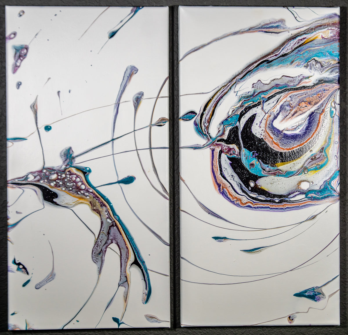 Fluid Art Abstract #218