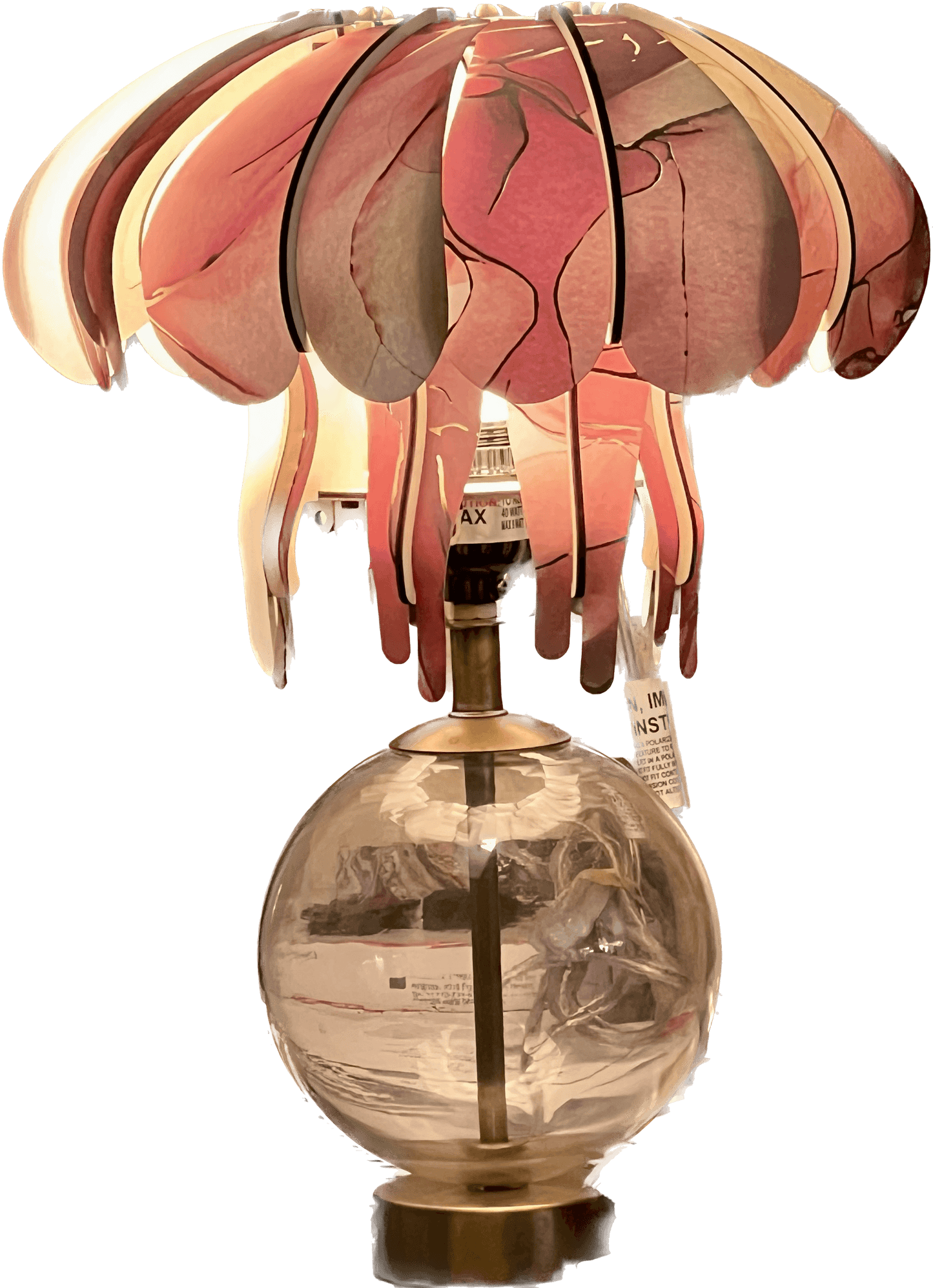 Luna Jellyfish Lamp